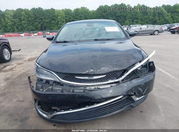 1C3CCCAB2HN503098 2017 CHRYSLER 200 Черный Вид щитка приборов