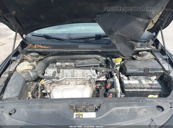1C3CCCAB2HN503098 2017 CHRYSLER 200 Черный Вид сзади