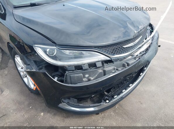 1C3CCCAB2HN503098 2017 CHRYSLER 200 Черный 
