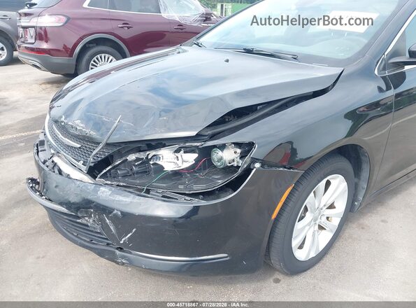 1C3CCCAB2HN503098 2017 CHRYSLER 200 Черный 