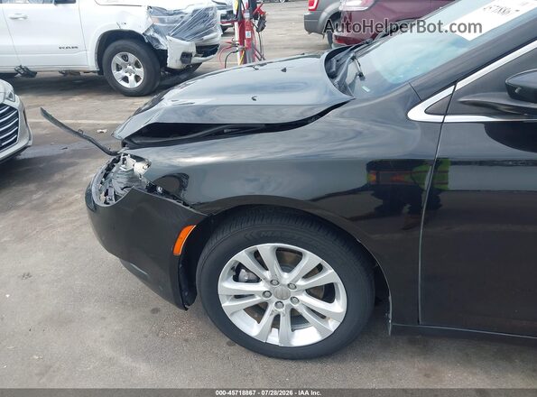 1C3CCCAB2HN503098 2017 CHRYSLER 200 Черный 