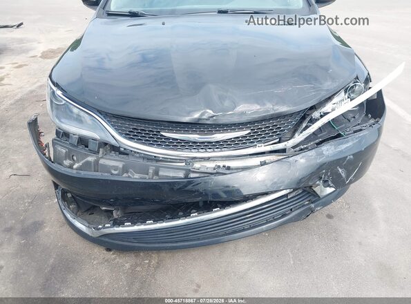 1C3CCCAB2HN503098 2017 CHRYSLER 200 Черный 