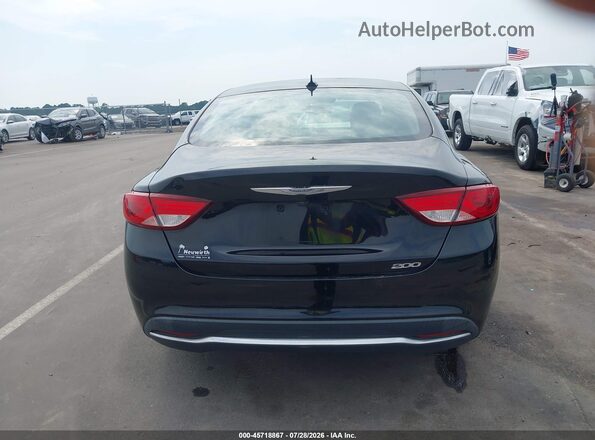 1C3CCCAB2HN503098 2017 CHRYSLER 200 Черный 