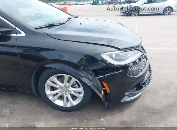 1C3CCCAB2HN503098 2017 CHRYSLER 200 Черный 