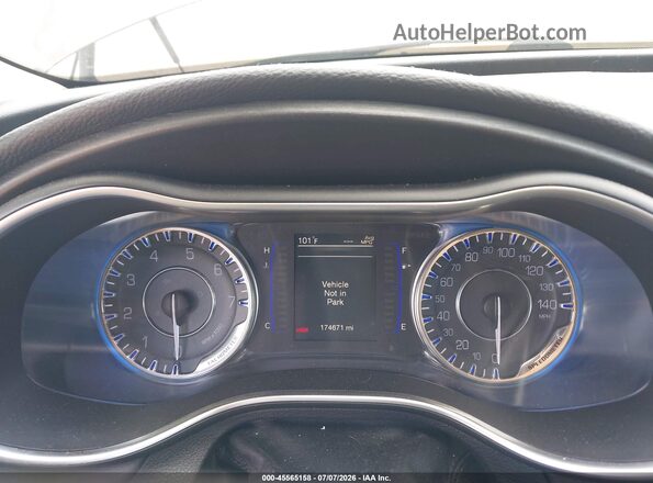 1C3CCCAB2HN511766 2017 CHRYSLER 200 Серый Вид задних сидений