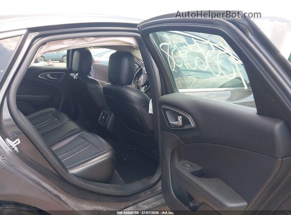 1C3CCCAB2HN511766 2017 CHRYSLER 200 Серый Вид наклейки с VIN-кодом