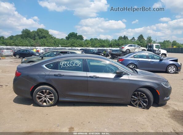 1C3CCCAB2HN511766 2017 CHRYSLER 200 Серый Вид задней части салона