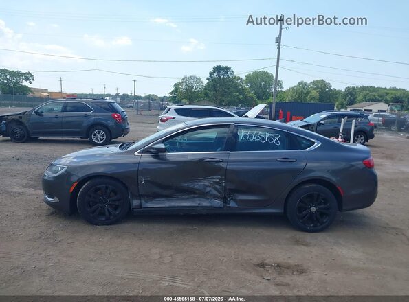 1C3CCCAB2HN511766 2017 CHRYSLER 200 Серый Панорамный вид салона 360°