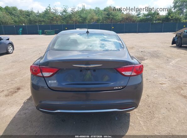 1C3CCCAB2HN511766 2017 CHRYSLER 200 Серый 