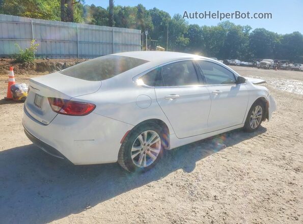 1C3CCCAB2HN512318 2017 CHRYSLER 200 White Tył prawy