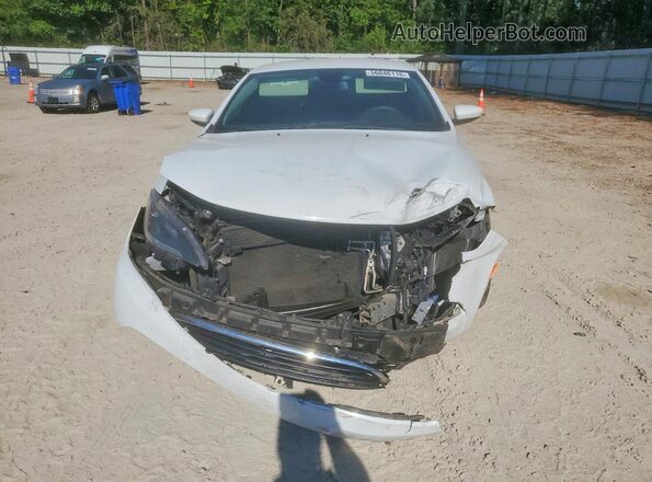 1C3CCCAB2HN512318 2017 CHRYSLER 200 White Widok z przodu