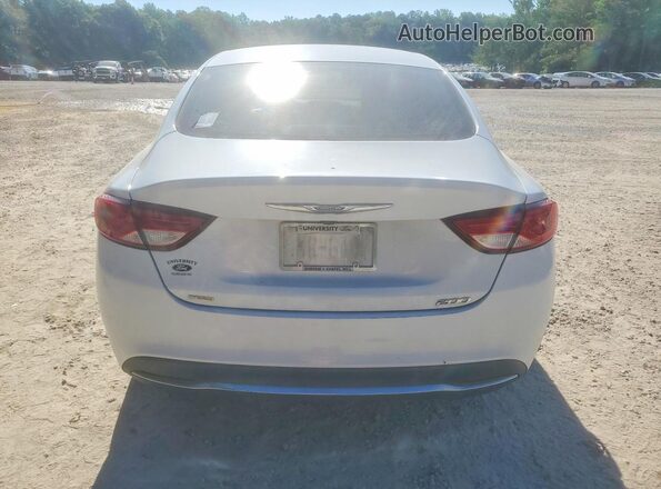 1C3CCCAB2HN512318 2017 CHRYSLER 200 White Widok z tyłu