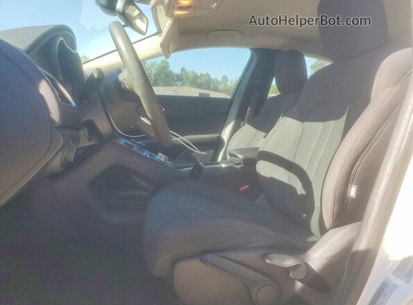 1C3CCCAB2HN512318 2017 CHRYSLER 200 White Widok wnętrza z przodu