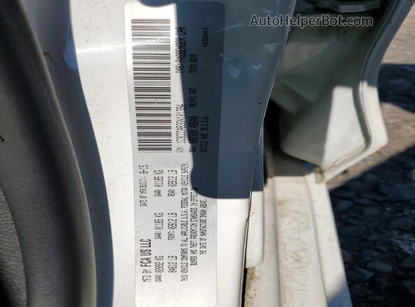 1C3CCCAB3GN101394 2016 CHRYSLER 200 Белый Вид подкапотного пространства