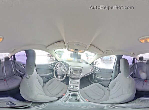 1C3CCCAB3GN159151 2016 CHRYSLER 200 White Вид наклейки з VIN-кодом