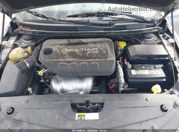 1C3CCCAB3GN169727 2016 CHRYSLER 200 Серебряный Вид сзади