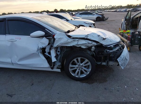 1C3CCCAB3HN511825 2017 CHRYSLER 200 White წინა ხედი