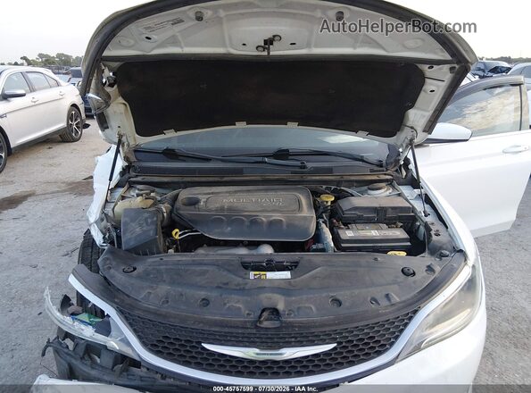 1C3CCCAB3HN511825 2017 CHRYSLER 200 White უკანა ხედი