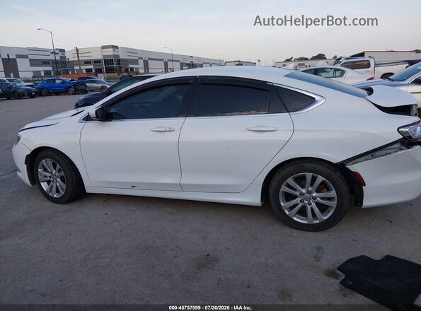1C3CCCAB3HN511825 2017 CHRYSLER 200 White სალონის 360-გრადუსიანი ხედი