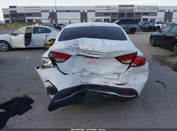1C3CCCAB3HN511825 2017 CHRYSLER 200 White 