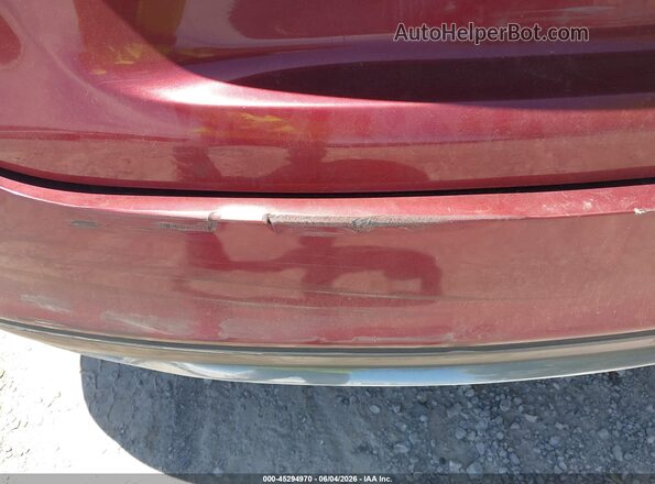 1C3CCCAB4GN112016 2016 CHRYSLER 200 Red Vista interior trasera