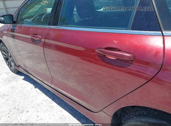 1C3CCCAB4GN112016 2016 CHRYSLER 200 Red Vista interior de 360 grados