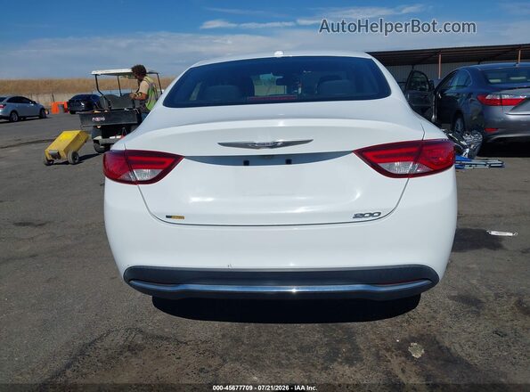 1C3CCCAB4GN154203 2016 CHRYSLER 200 White 