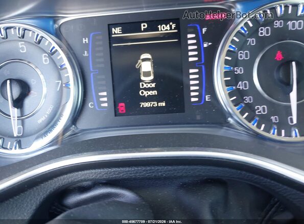 1C3CCCAB4GN154203 2016 CHRYSLER 200 White 