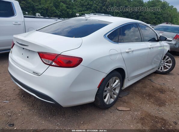 1C3CCCAB4GN156615 2016 CHRYSLER 200 White Rear right