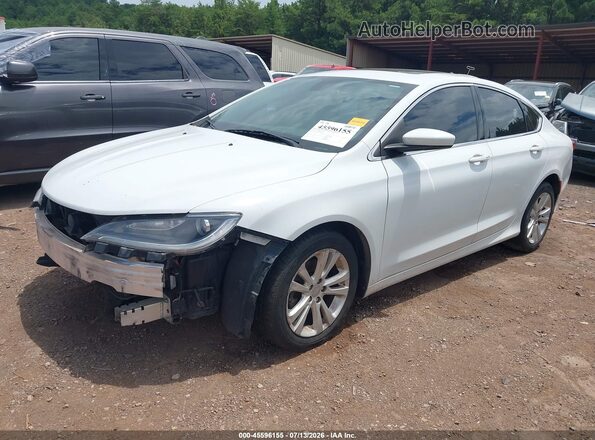 1C3CCCAB4GN156615 2016 CHRYSLER 200 White Front left