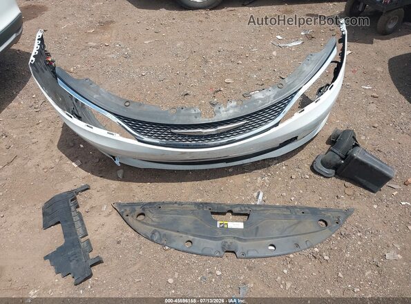 1C3CCCAB4GN156615 2016 CHRYSLER 200 White Instrument cluster view