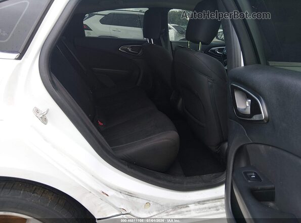 1C3CCCAB4GN175908 2016 CHRYSLER 200 White Вид наклейки з VIN-кодом