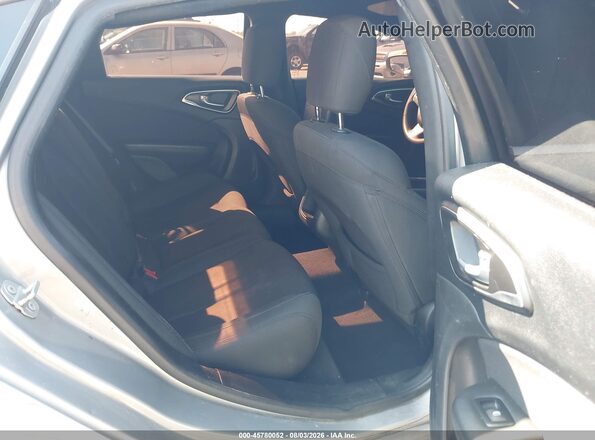 1C3CCCAB4GN176752 2016 CHRYSLER 200 Silver Вид наклейки з VIN-кодом