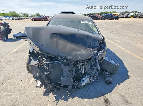 1C3CCCAB5GN109481 2016 CHRYSLER 200 Black Front view