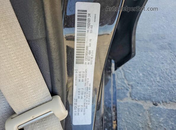 1C3CCCAB5GN109481 2016 CHRYSLER 200 Black VIN sticker view
