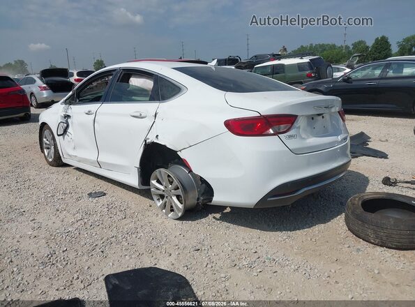 1C3CCCAB5GN115104 2016 CHRYSLER 200 White Հետևի ձախ