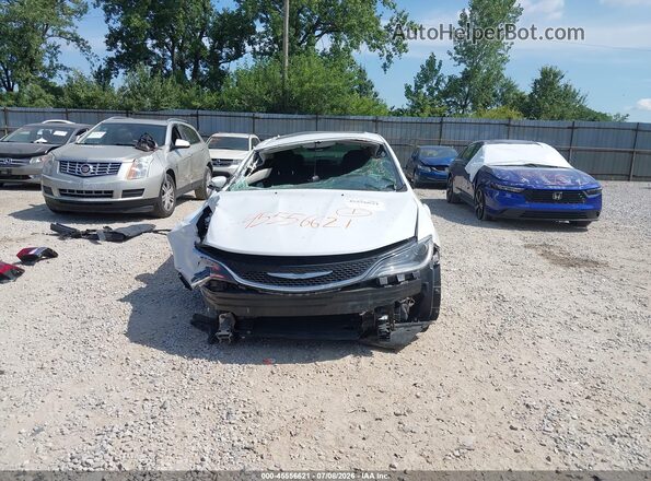 1C3CCCAB5GN115104 2016 CHRYSLER 200 White Դիմացի տեսք