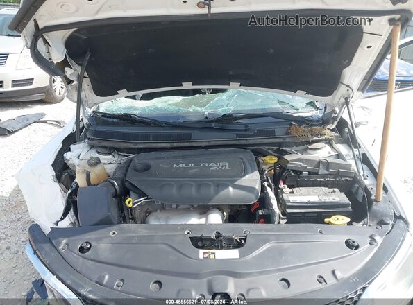 1C3CCCAB5GN115104 2016 CHRYSLER 200 White Հետևի տեսք