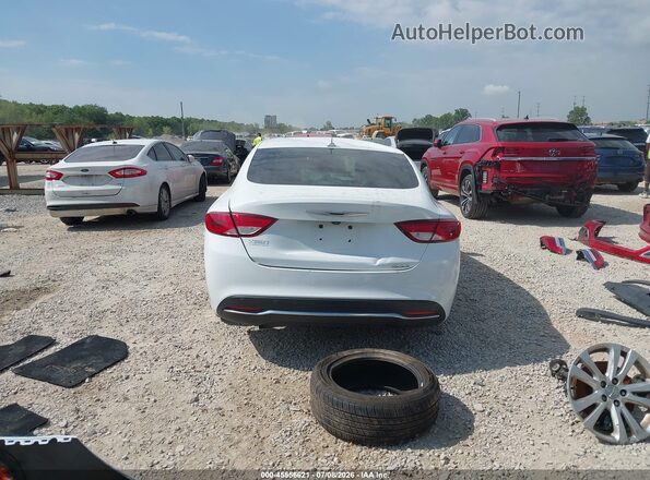 1C3CCCAB5GN115104 2016 CHRYSLER 200 White 
