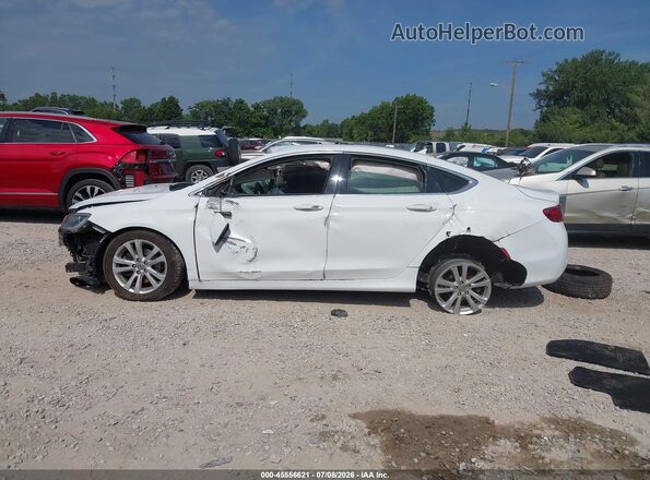 1C3CCCAB5GN115104 2016 CHRYSLER 200 White 