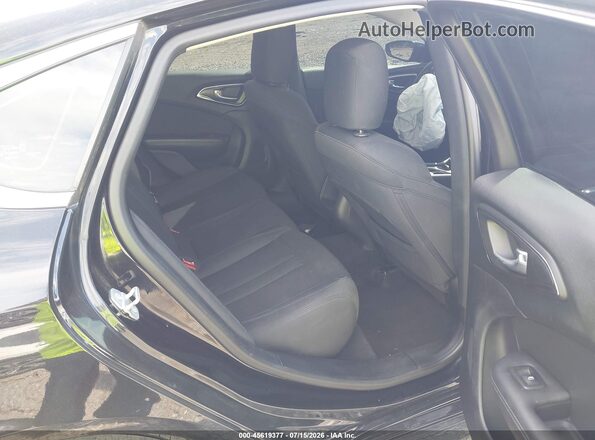 1C3CCCAB5GN133666 2016 CHRYSLER 200 Черный Вид наклейки с VIN-кодом