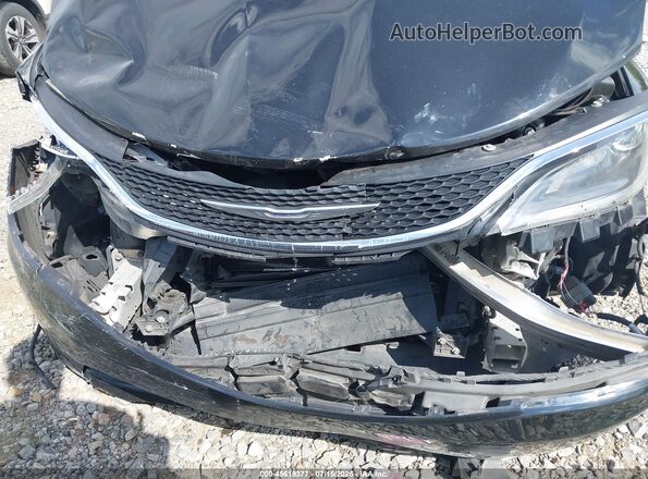 1C3CCCAB5GN133666 2016 CHRYSLER 200 Черный Вид щитка приборов