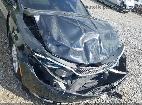 1C3CCCAB5GN133666 2016 CHRYSLER 200 Черный Панорамный вид салона 360°