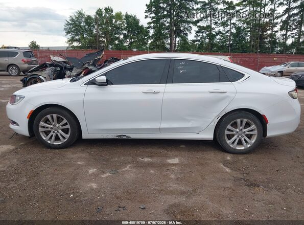 1C3CCCAB5GN151214 2016 CHRYSLER 200 Белый Вид спереди