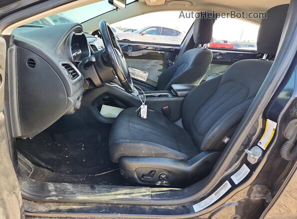 1C3CCCAB5GN174170 2016 CHRYSLER 200 Черный Вид салона спереди