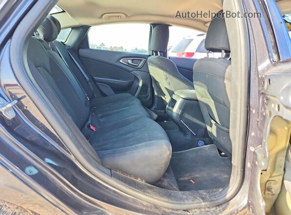 1C3CCCAB5GN174170 2016 CHRYSLER 200 Черный Вид задних сидений