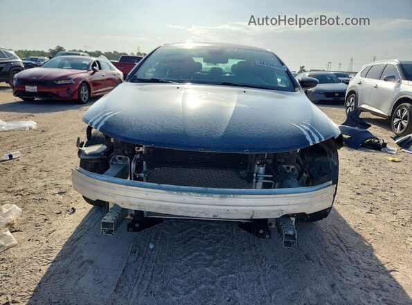 1C3CCCAB5GN174170 2016 CHRYSLER 200 Черный Вид спереди