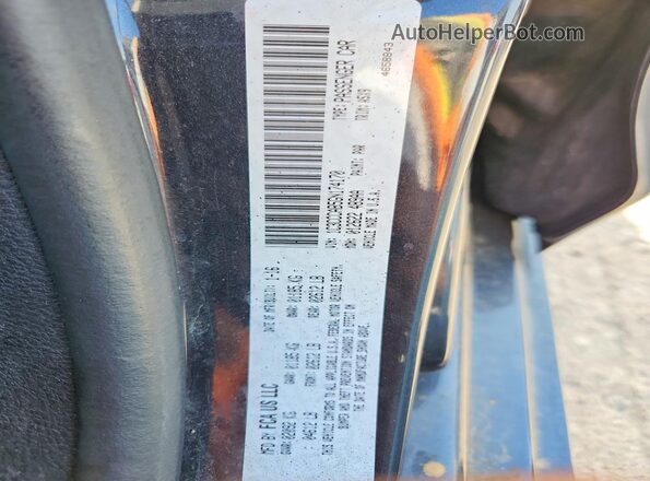 1C3CCCAB5GN174170 2016 CHRYSLER 200 Черный Вид подкапотного пространства