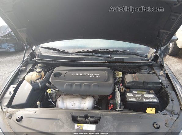 1C3CCCAB5GN176646 2016 CHRYSLER 200 Серый Вид сзади