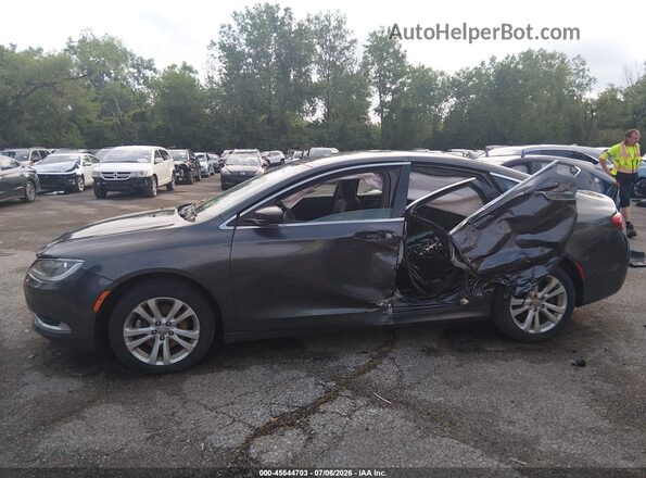 1C3CCCAB5GN176646 2016 CHRYSLER 200 Серый Панорамный вид салона 360°